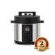 Nutricook Smart Pot 3 8L Electric Pressure Cooker – Family-Size Capacity, Smart Preset Programs, Durable Stainless Steel Pot | NC-SP330