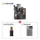 Nutricook Frost Slush & Ice Cream Maker + Nutricook Bullet Ice Maker + NutriBullet Pro 900W Smoothie Maker - Nutricook Entertainer Bundle