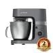 Nutricook Stand Mixer – Powerful Multi-Speed Mixing, Durable Stainless Steel Bowl, Versatile Baking & Dough Prep | NC-SM330