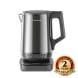 Nutricook Stainless Steel Electric Kettle 1.7L – Digital Temperature Display, Fast Boil Heating, Auto Shut-Off Safety | NC-USK600