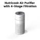 Nutricook Air Purifier – 4-Stage Filtration System, HEPA Clean Air Performance, Quiet Home Air Cleaning Solution | AP330ME