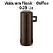 Rotpunkt 0.25 Ltr Vacuum Flask - Coffee | R60-0.25