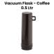 Rotpunkt 0.5 Ltr Vacuum Flask - Coffee | R60-0.5