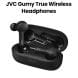JVC Kenwood Black Gumy True Wireless Earphones |HA-A7T-BN-U