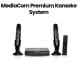 Mediacom MCI6200 TW Premium Karaoke with 2 Wireless Microphones |  MCI6200