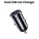 Awei Dual USB Car Charger 5V 2.4A Mini Fast Charger | C-826
