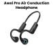 Awei PRO Wireless Sports Headset - Black | A886