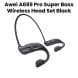 Awei PRO Super Bass Wireless Headset - Black | A889