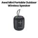 Awei Mini Portable Outdoor Wireless Speaker – Black | Y526