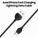 Awei iPhone Fast Charging Lightning Data Cable (CL-62)