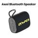 Awei Mini Portable Outdoor Wireless Bluetooth Speaker - Black | Y382