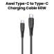Awei CL-193 Fast Charging Cable 2M | Black | CL-193
