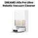 Dreame L40s Pro Ultra Robot Vacuum Cleaner and Mop | White | RLL74CE