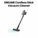 Dreame Z30 Cordless Stick Vacuum Cleaner, High-Speed Motor, Smart Dirt Detection, Multi-Surface Cleaning, One-Touch Dustbin Emptying - Black - VZVZ23A