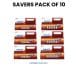 (SAVERS PACK OF 6) Philips LR03P12B/97 x 3 Packs + Philips LR6P12B/97 x 3 packs