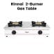 Rinnai  2-Burner Gas Table | RT-702CC