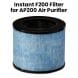 Instant F200 Filter For AP200 Air Purifier