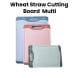 English Royal Wheat Straw Cutting Board | ERK 1403L