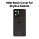 HMD Back Cover for Skyline Mobile TA-1600 - Black| HQ3160001HW20