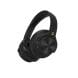 Platinum Karaoke Wave X500 Wireless Headphones, Active Noise Cancellation, Bluetooth Audio, Deep Bass Sound, Built-In Microphone & Long Battery Life | Black