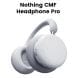 Nothing CMF Headphone Pro Wireless Headphones, Light Grey | A11300010-B175