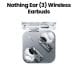 Nothing Ear (3) True Wireless Earbuds – White | A10600125