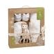 Sophie la Girafe Natural Rubber Newborn Gift Set Birth Toy Teether Rattle Sensory Toy 0+ Months BPA-Free Safe White | SLG220129