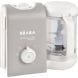 Beaba 4-in-1 Baby Food Maker Steamer Blender Heater Defroster 1L BPA-Free Fast Cook 15min Baby Puree Meals Velvet Grey | 916304