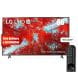LG 86Inch UHD 4K Smart TV, 4K Ultra HD Resolution, 4K Ultra HD Resolution, UHD Picture Quality, Smart TV Functionality - Black - 86UQ