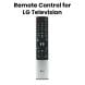 Remote Control for LG 49UF770T.AMG Television (Part No.AKB75455602)