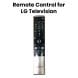 Remote Control for LG OLED65G7V.AMA Television (Part No.AKB75056031)