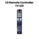 LG Remote Controller Assembly For 55UR640S0GD LED Television - Black - AKB76037101