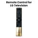 Remote Control for LG OLED65E6V Television (Part No.AKB74975501)
