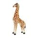 Childhome 135cm Giant Standing Stuffed Plush Giraffe Soft Animal Toy Kids Room Nursery Decoration EN71 Brown | CHSTGIR135XT