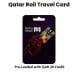 Qatar Rail Travel Card