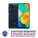 Samsung Galaxy M32 6GB+128GB Smartphone | Black | M325FZKGMEA