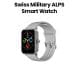 Swiss Military ALPS Smart Watch – Silver Frame / Grey Silicon Strap | SM-WCH-ALPS1-S-GRY