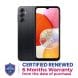 Samsung Galaxy A14 4GB+64GB Smartphone | Black | SMA145PZKDMEA