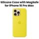 Apple iPhone 16 Pro Max Silicone Case With Magsafe Star Fruit-Zml | MA7U4ZM/A