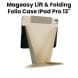 Mageasy Lift iPad Cover for 2024 iPad Pro 13" Starlight White | MPD249208SI24