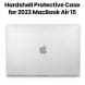 SwitchEasy Hardshell Protective Case for MacBook Air 15" Transparent | SMBA15012TR23