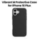 MagEasy Magsafe Shockproof Protective Case for iPhone 16 6.7" Black | MPH667261BK24