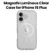 MagEasy Magsafe Shockproof Protective Case for iPhone 16 6.7"| MPH667248LU24