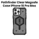 UAG Pathfinder Magsafe Clear Case for iPhone 16 Pro Max Ash | 114465113131