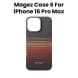 Pitaka Magez Case 6 for iPhone 16 Pro Sunset | KI1601SUM