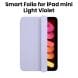Apple Smart Folio for iPad Mini (A17 Pro) - Light Violet |MC2T4ZM/A