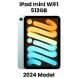 Apple iPad Mini Wi-Fi 512GB - Blue |MYH13AB/A