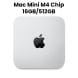 Apple Mac Mini: Apple M4 chip with 10-core CPU and 10-core GPU, 16GB, 512GB SSD |MU9E3AB/A