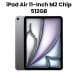 Apple 11-inch iPad Air (M2) Wi-Fi 512GB - Space Grey | MUWL3AB/A