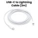 Apple USB-C to Lightning Cable (2 M)-ZML | MW2R3ZM/A